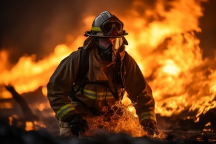 Пожарные подвержены повышенному риску развития рака простаты