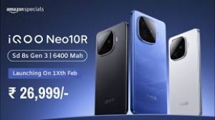 Представлен новый мощный смартфон iQOO Neo 10R