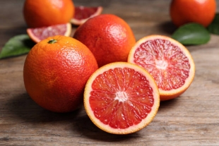 Более низкая температура хранения красных апельсинов делает их более полезными