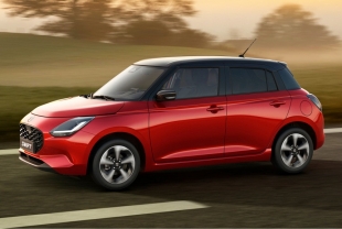 Продажи нового Suzuki Swift возобновили в РФ от 1,95 млн рублей