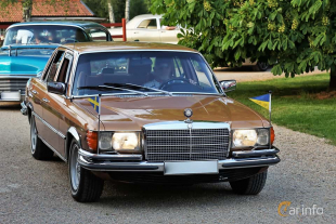 Легендарный Mercedes-Benz короля Швеции за бесценок продадут на аукционе