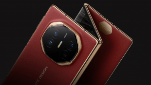 Золотой Huawei Mate XT от Caviar оценили в $15000